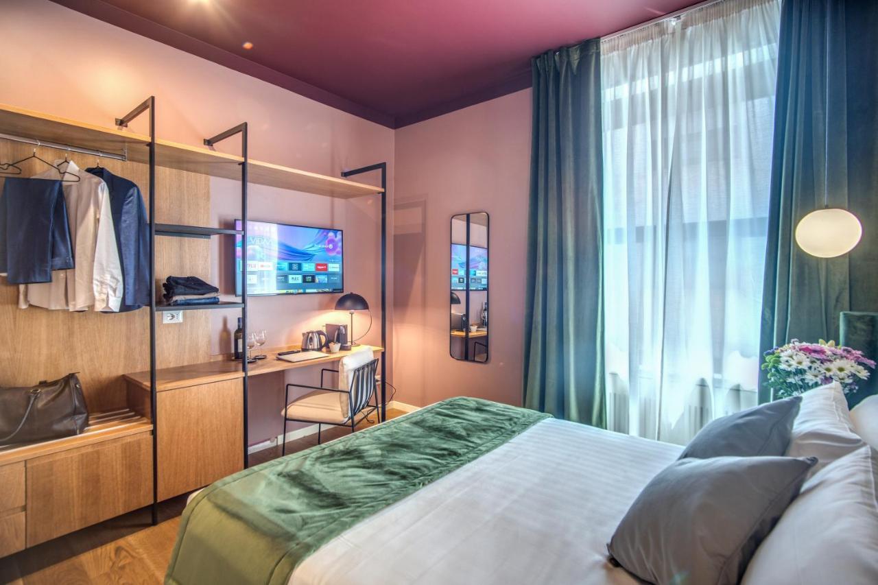 Sheva Boutique Hotel Milano Exteriör bild