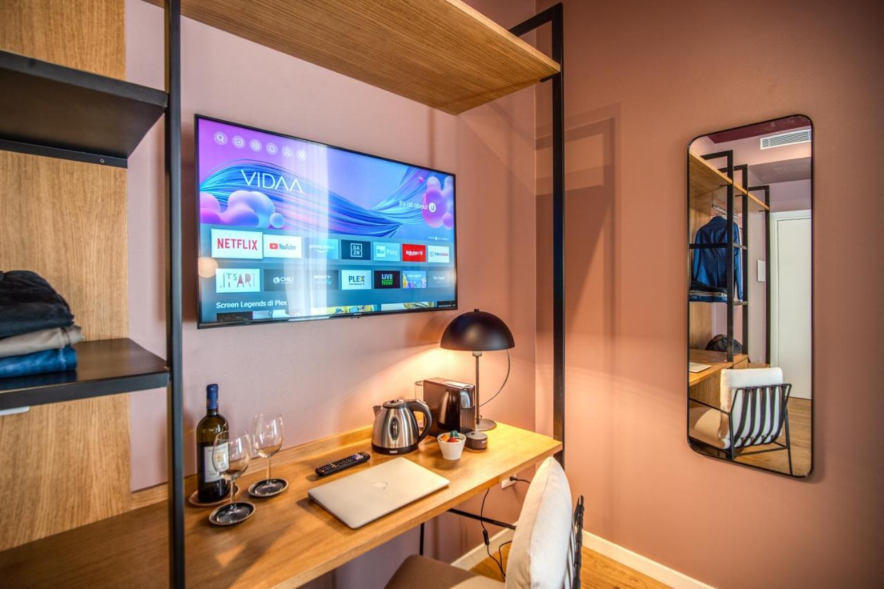 Sheva Boutique Hotel Milano Exteriör bild