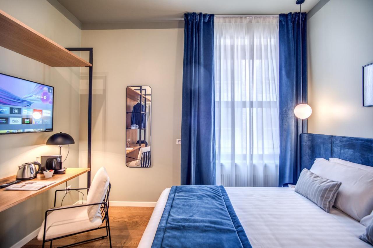 Sheva Boutique Hotel Milano Exteriör bild