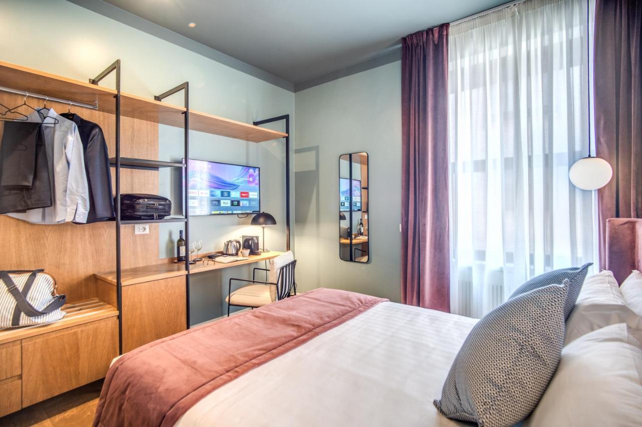 Sheva Boutique Hotel Milano Exteriör bild