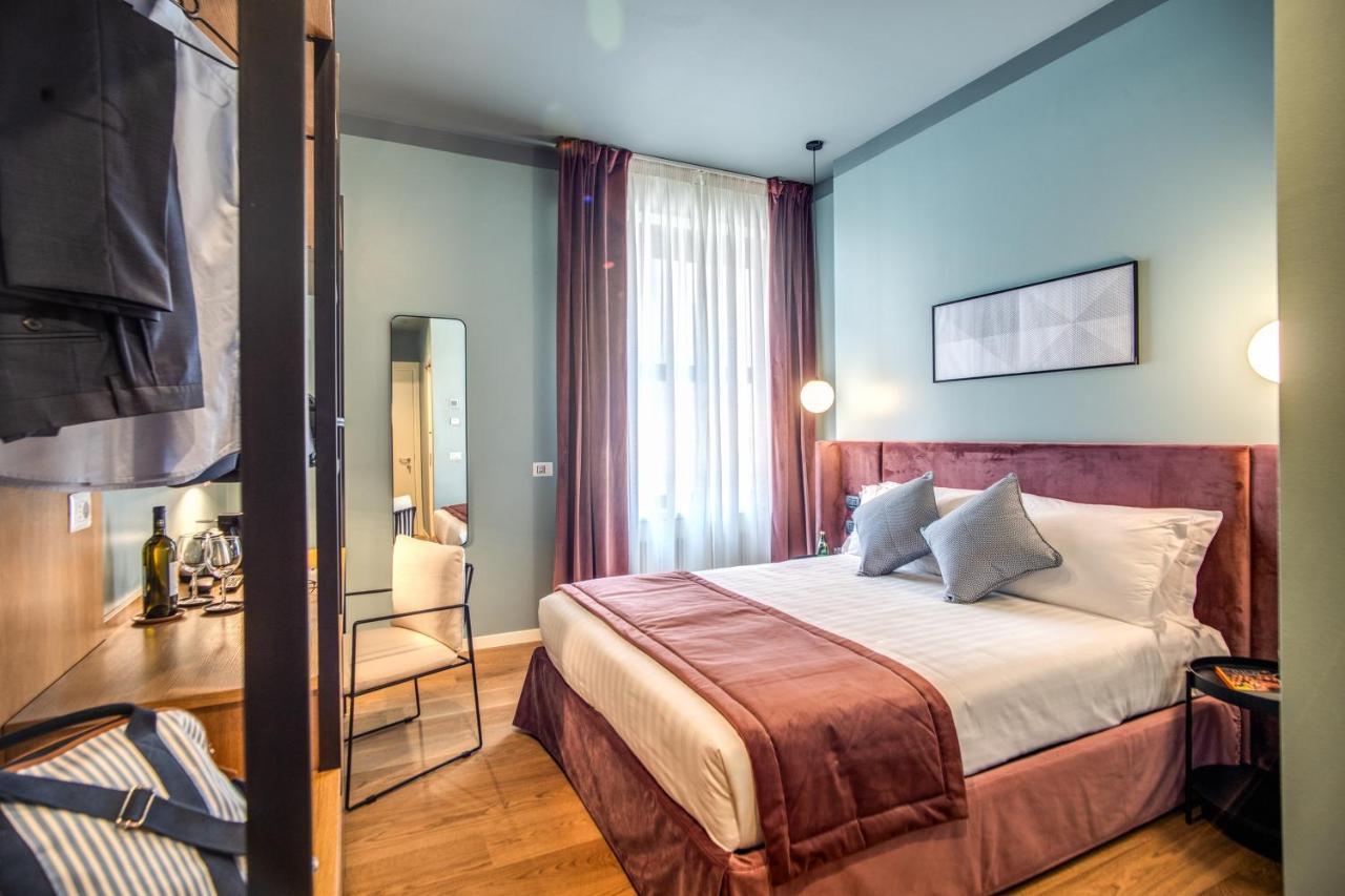 Sheva Boutique Hotel Milano Exteriör bild